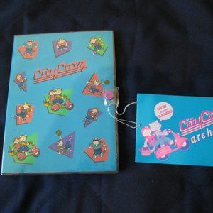 Sanrio City Catz Writing sheets 1983 NWT